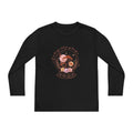Youth Long Sleeve Tee — Mushroom Snow Globe Graphic
