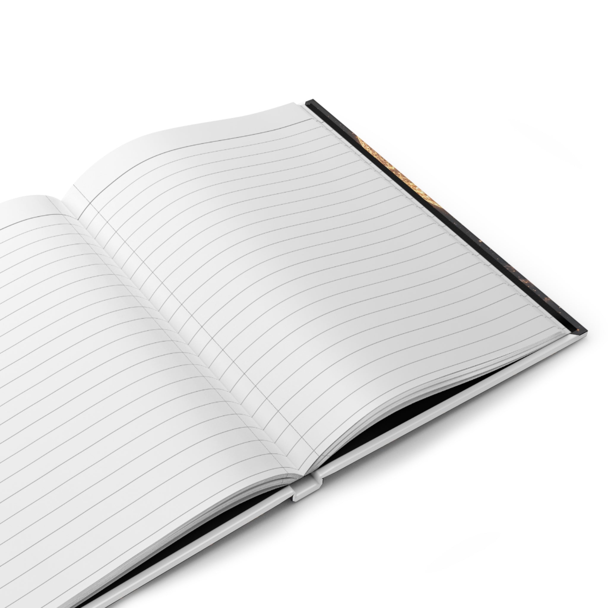 Mother Daughter Journal — "In Her Eyes, I See Forever Love" Hardcover Notebook