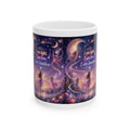 Affirmation Mug — “I am light, I am love, I am limitless” Fantasy Moon Ceramic Mug