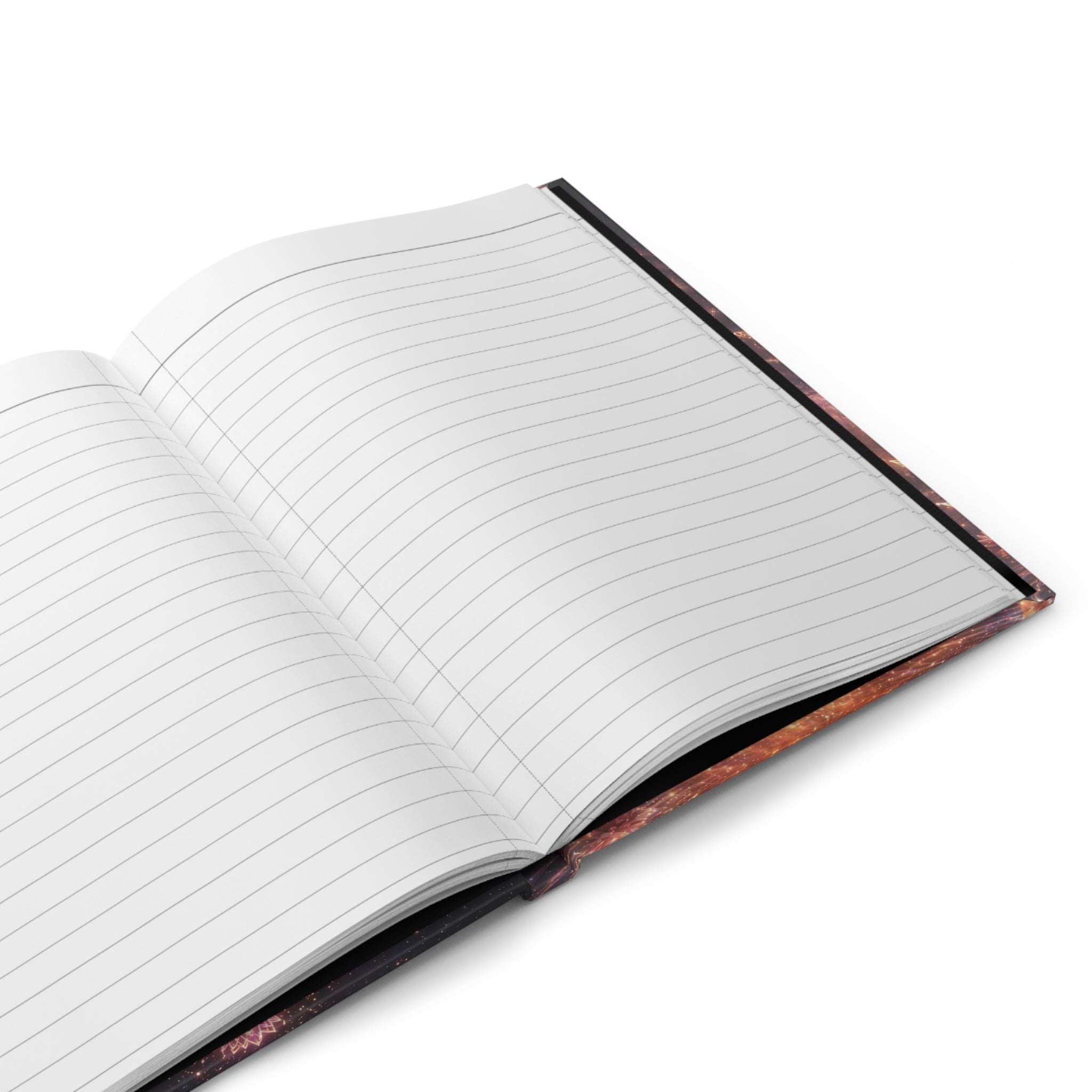 Self-Love Journal — 'Self-Love Is My Rebirth' Hardcover Notebook for Mindfulness & Healing