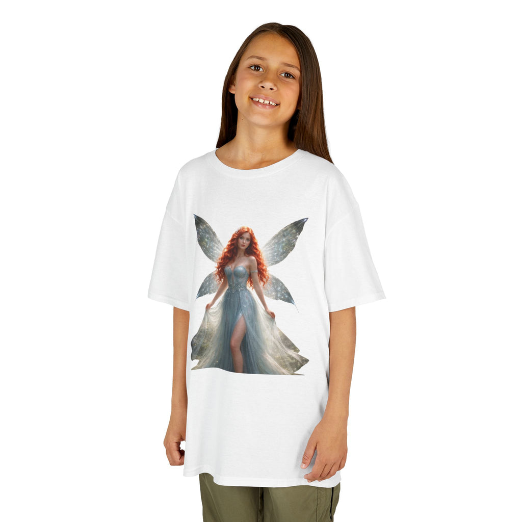 Kids Fairy T-Shirt — Redhead Fairy Princess Graphic Tee
