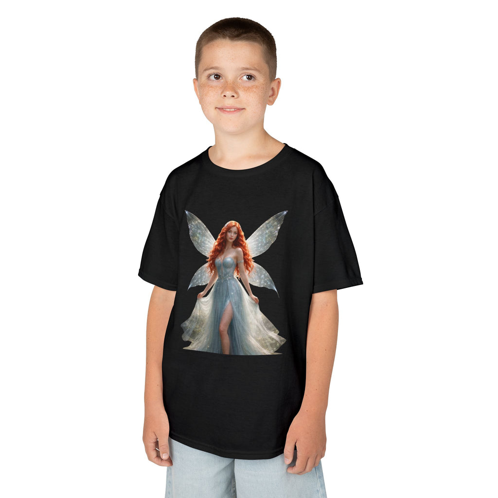 Kids Fairy T-Shirt — Redhead Fairy Princess Graphic Tee