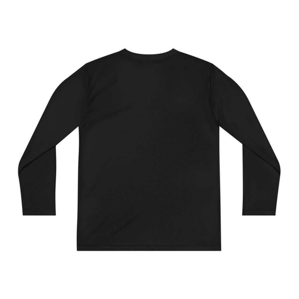 Youth Long Sleeve Tee — Mushroom Snow Globe Graphic