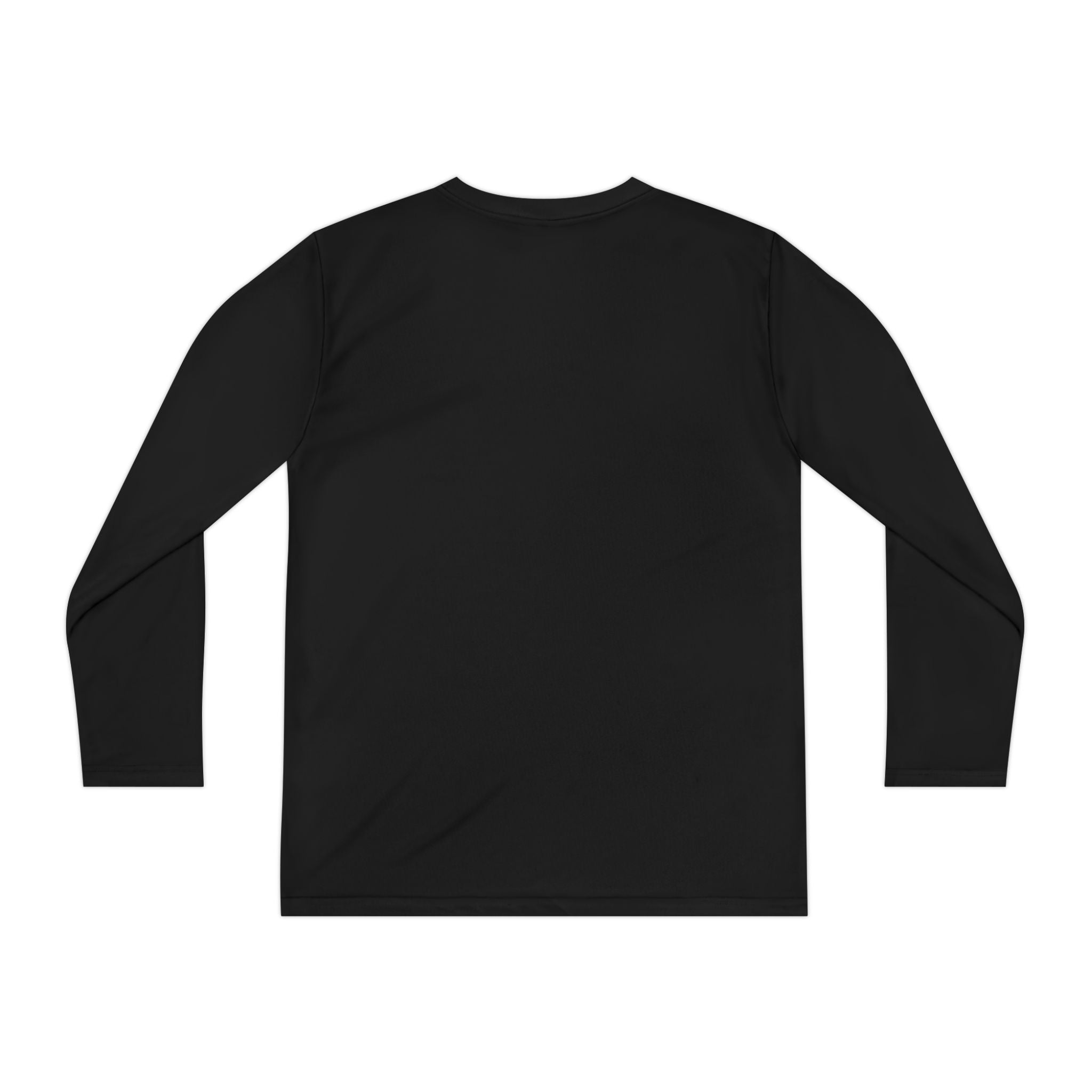 Youth Long Sleeve Tee — Mushroom Snow Globe Graphic