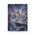 Magic Fairy Hardcover Journal - "I Am My Own Magic" Inspirational Notebook