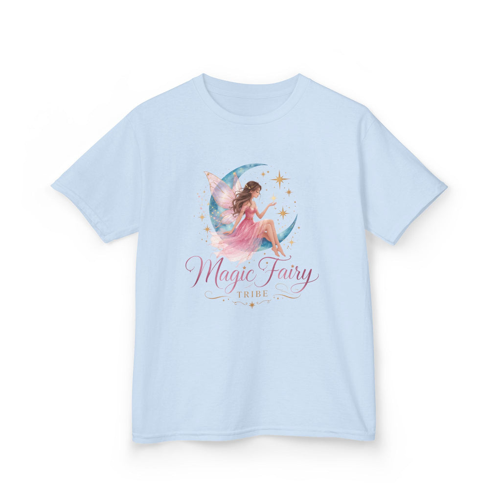 Kids 'Magic Fairy Tribe' Tee — Watercolor Moon Fairy Youth T-Shirt