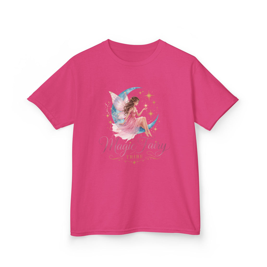 Kids 'Magic Fairy Tribe' Tee — Watercolor Moon Fairy Youth T-Shirt