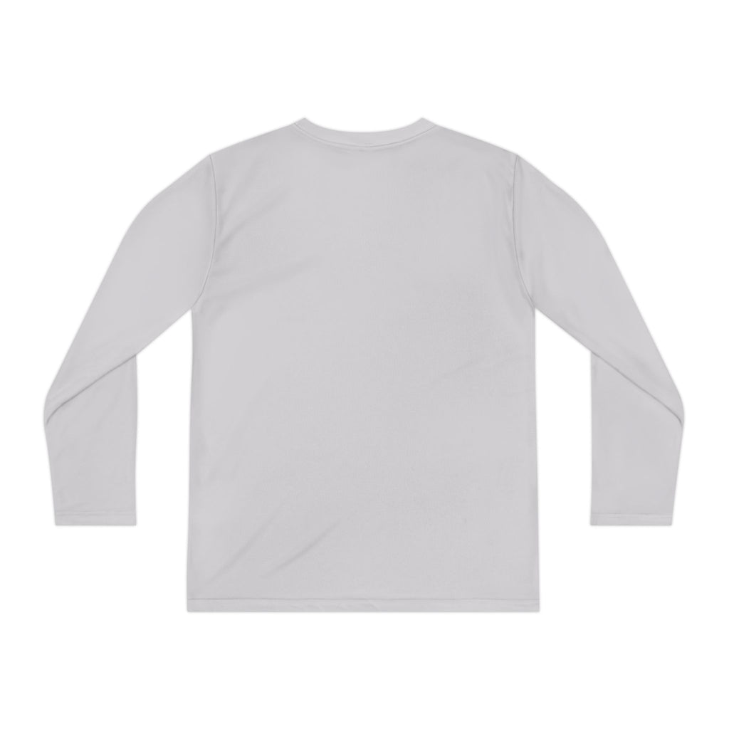 Youth Long Sleeve Tee — Mushroom Snow Globe Graphic