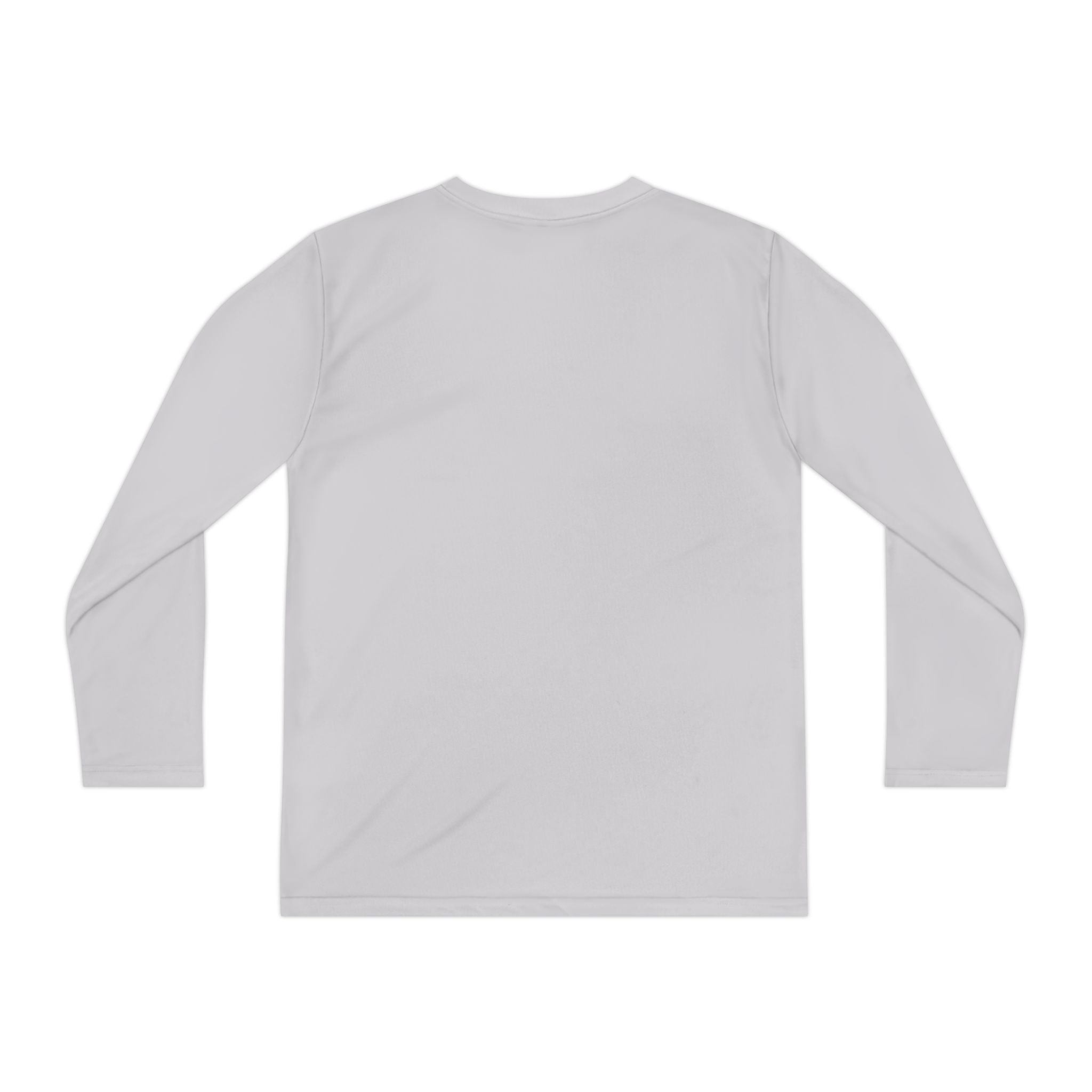 Youth Long Sleeve Tee — Mushroom Snow Globe Graphic