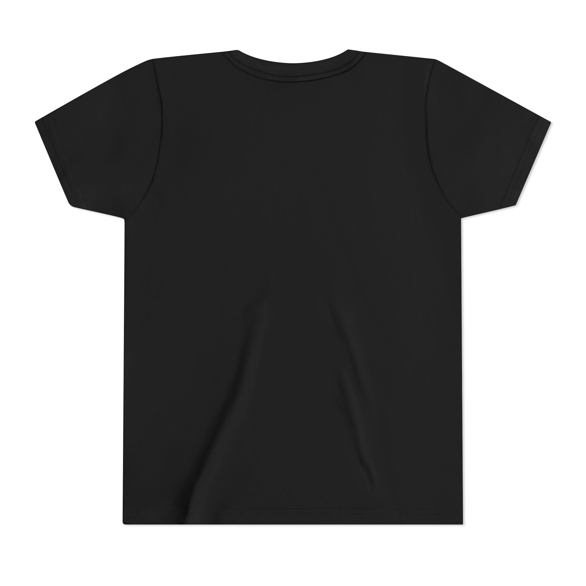 Mushroom Garden Youth T‑Shirt — Cute Orange Fungi Illustration for Kids