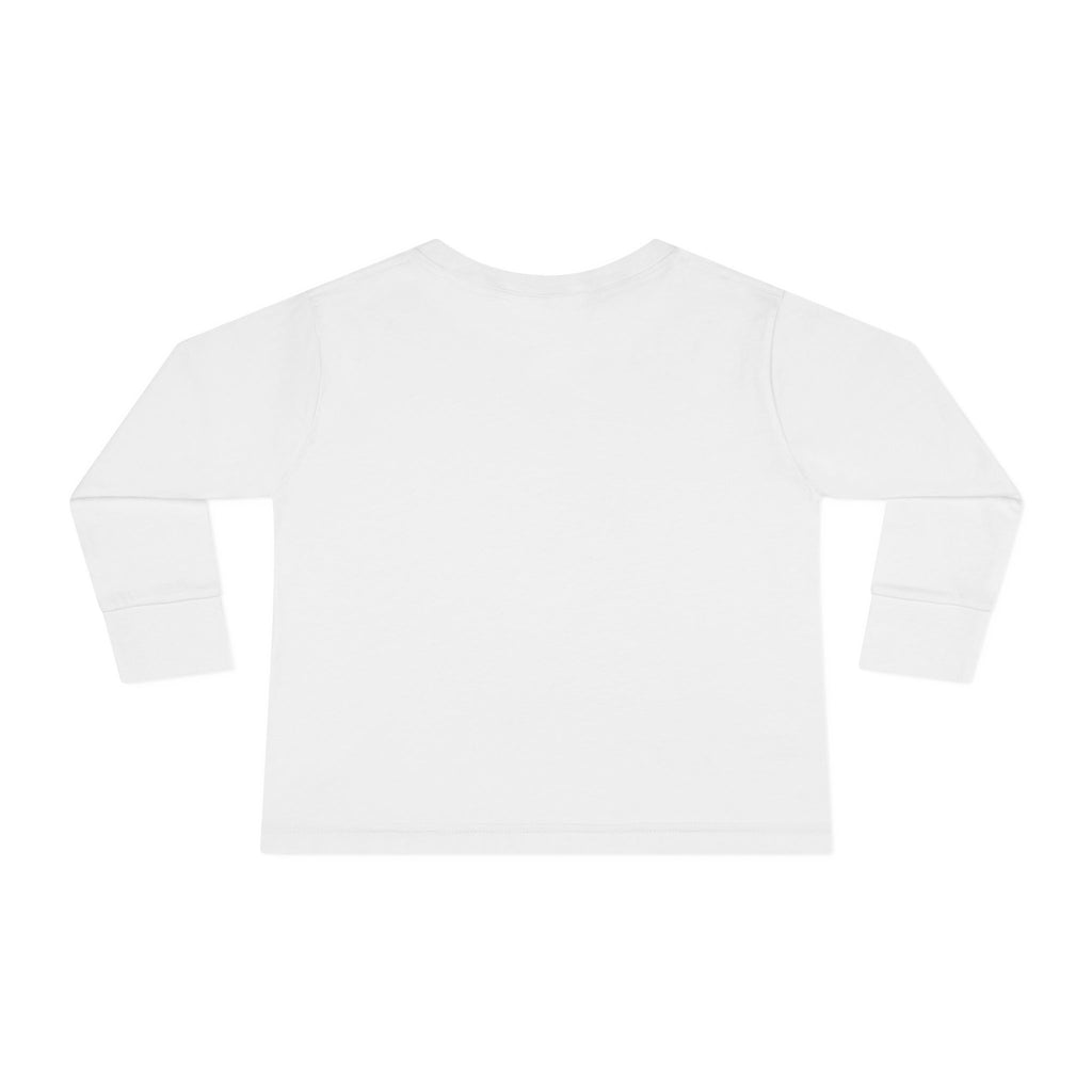 Toddler Long Sleeve Tee — Magical Fairy Girl with Lotus Graphic