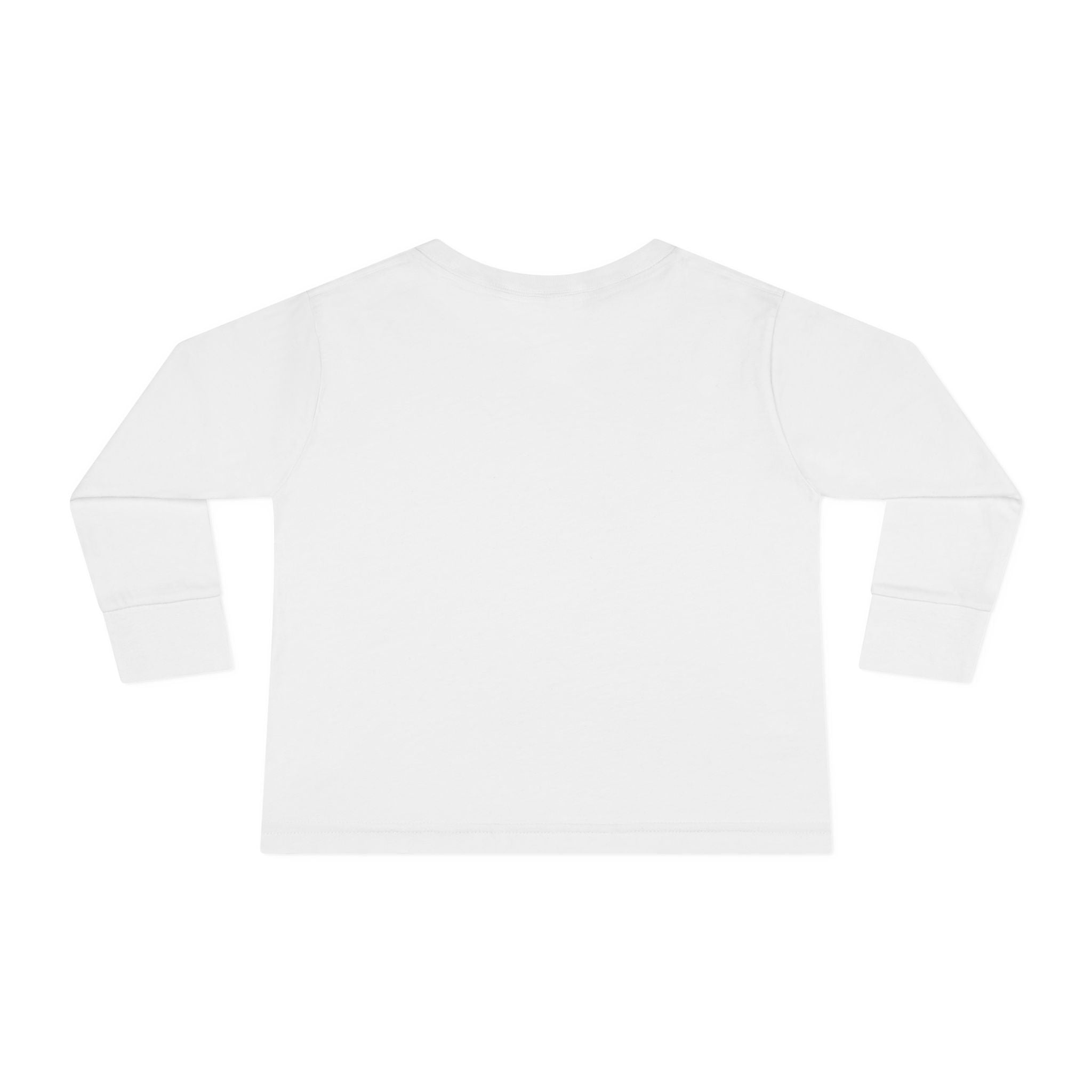Toddler Long Sleeve Tee — Magical Fairy Girl with Lotus Graphic