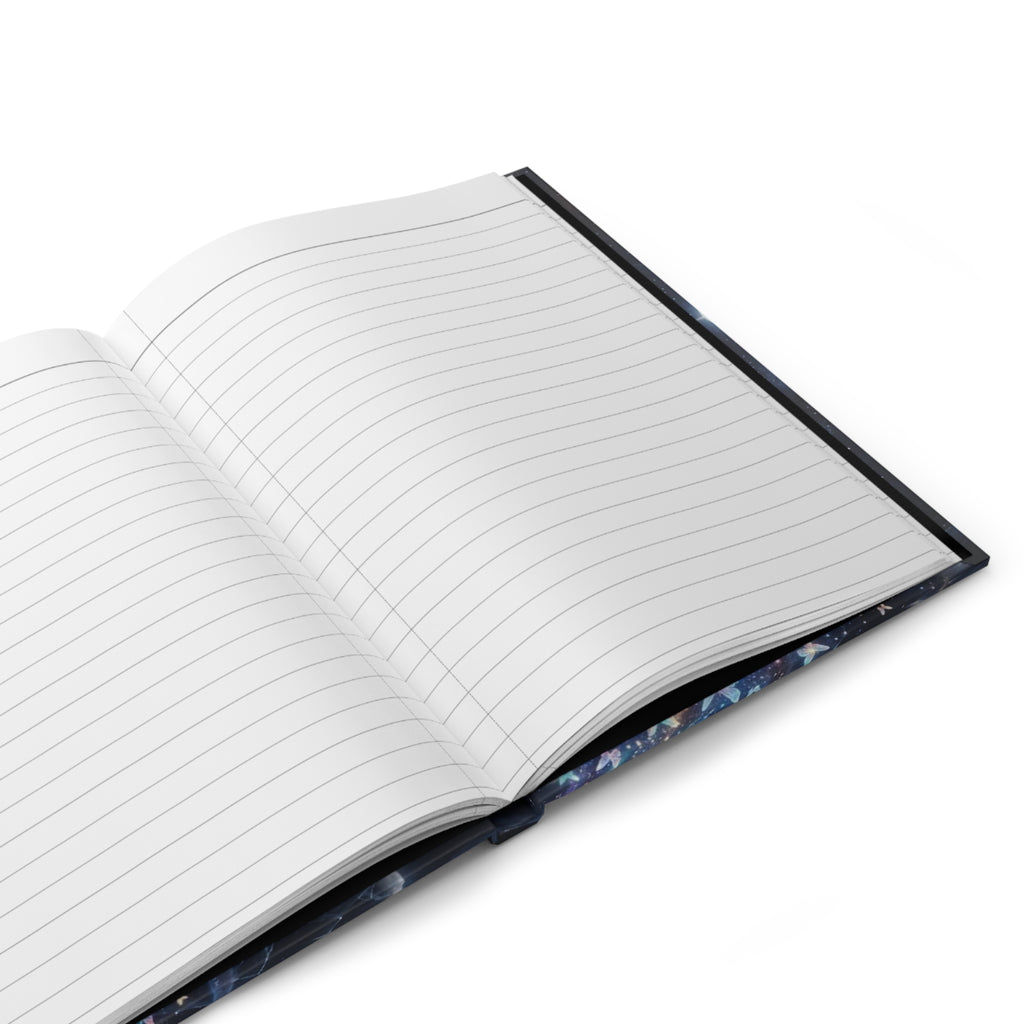 Moonphase Fairy Hardcover Journal — “I release doubt and return to love”