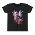 Youth Fairy Tee — Magical Rainbow Fairy Graphic T-Shirt for Kids