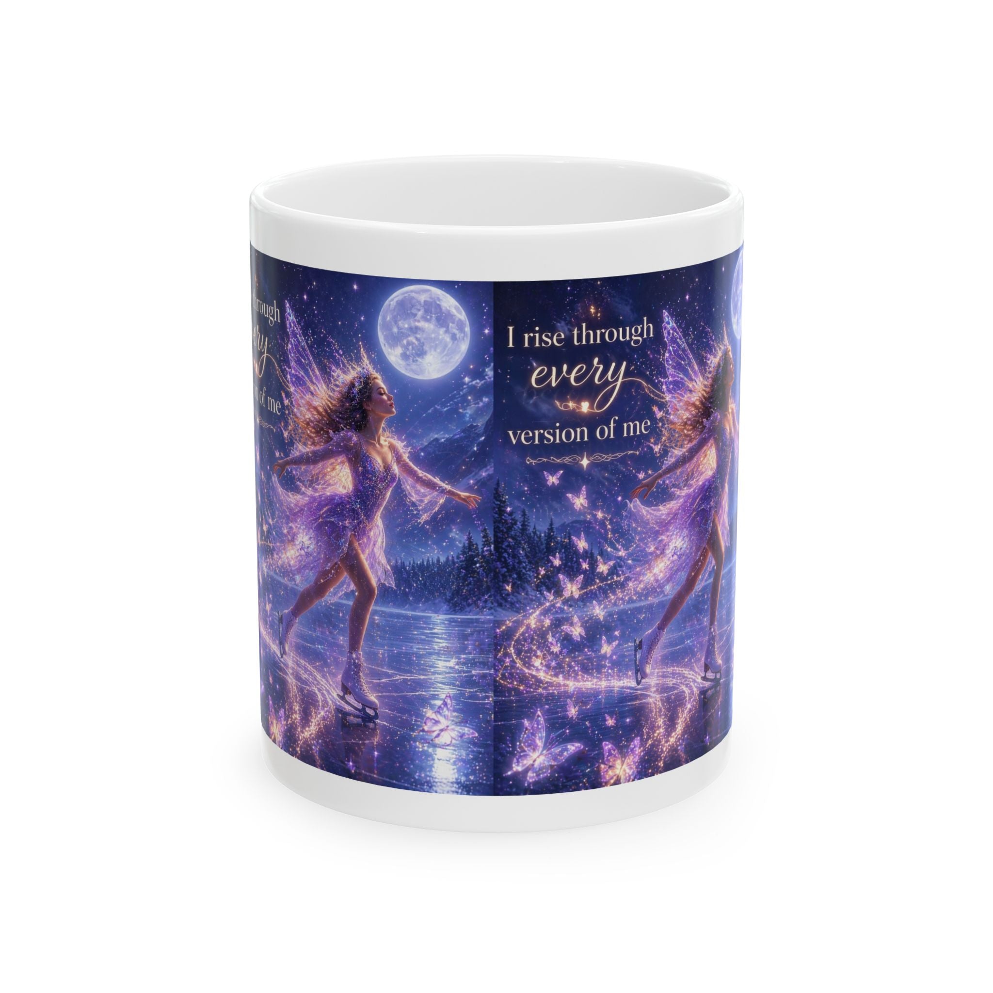 Magical Fairy Motivational Ceramic Mug - 11oz & 15oz