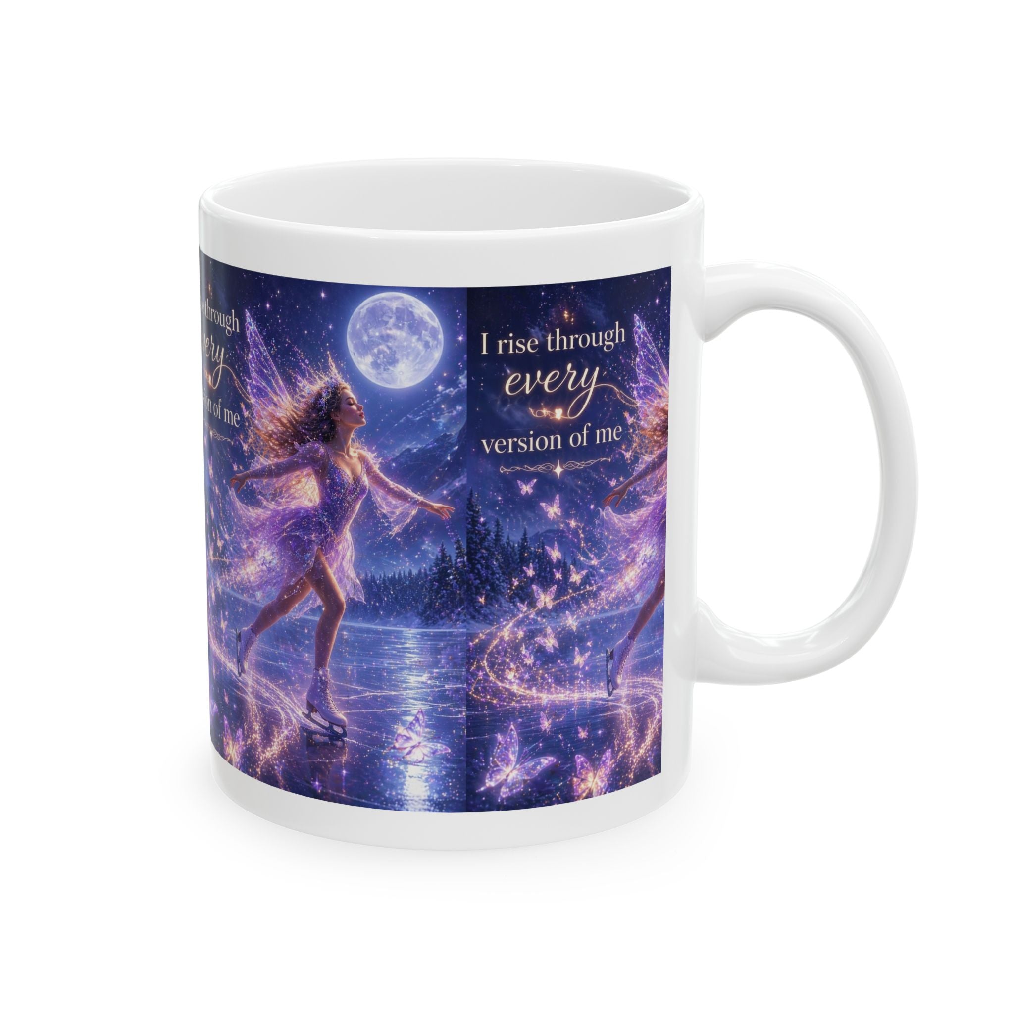 Magical Fairy Motivational Ceramic Mug - 11oz & 15oz