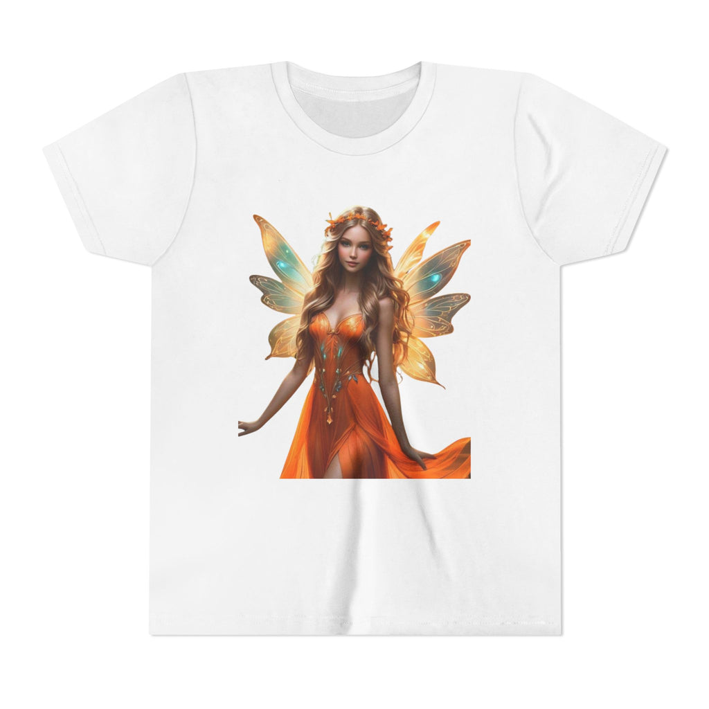 Youth Tee — Autumn Fairy Princess Graphic Shirt