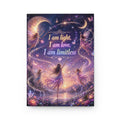 I Am Light, I Am Love Hardcover Journal — Inspirational Guided Notebook