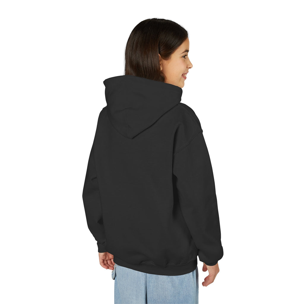 Youth Butterfly Hoodie – Watercolor Pastel Butterfly Kids Sweatshirt
