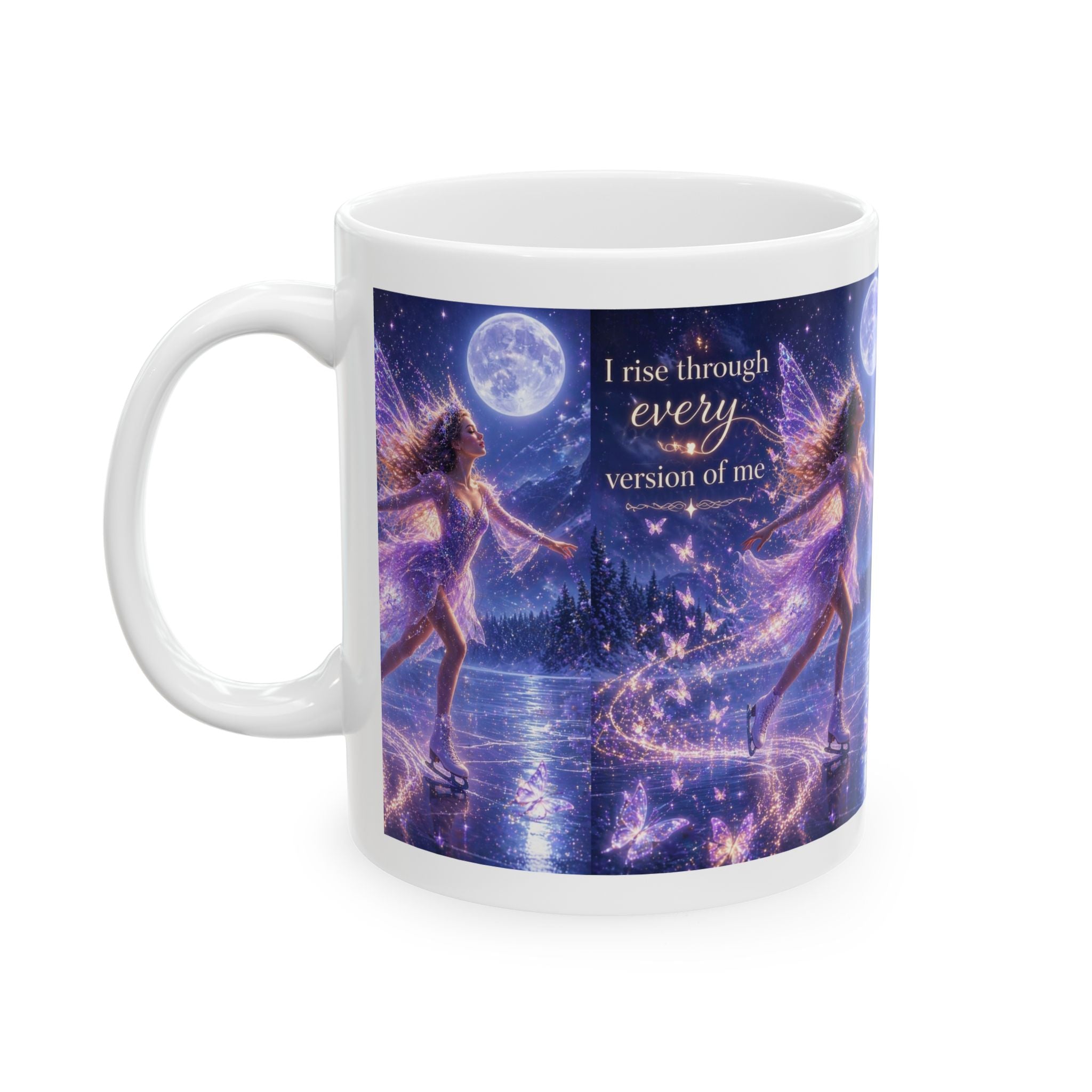 Magical Fairy Motivational Ceramic Mug - 11oz & 15oz