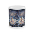 Inspirational Fairy Mug — "I am becoming my own peace" Ceramic Coffee Cup
