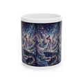 Fairy Magic Ceramic Mug — "I am my own magic" Fantasy Coffee Cup (11oz, 15oz)