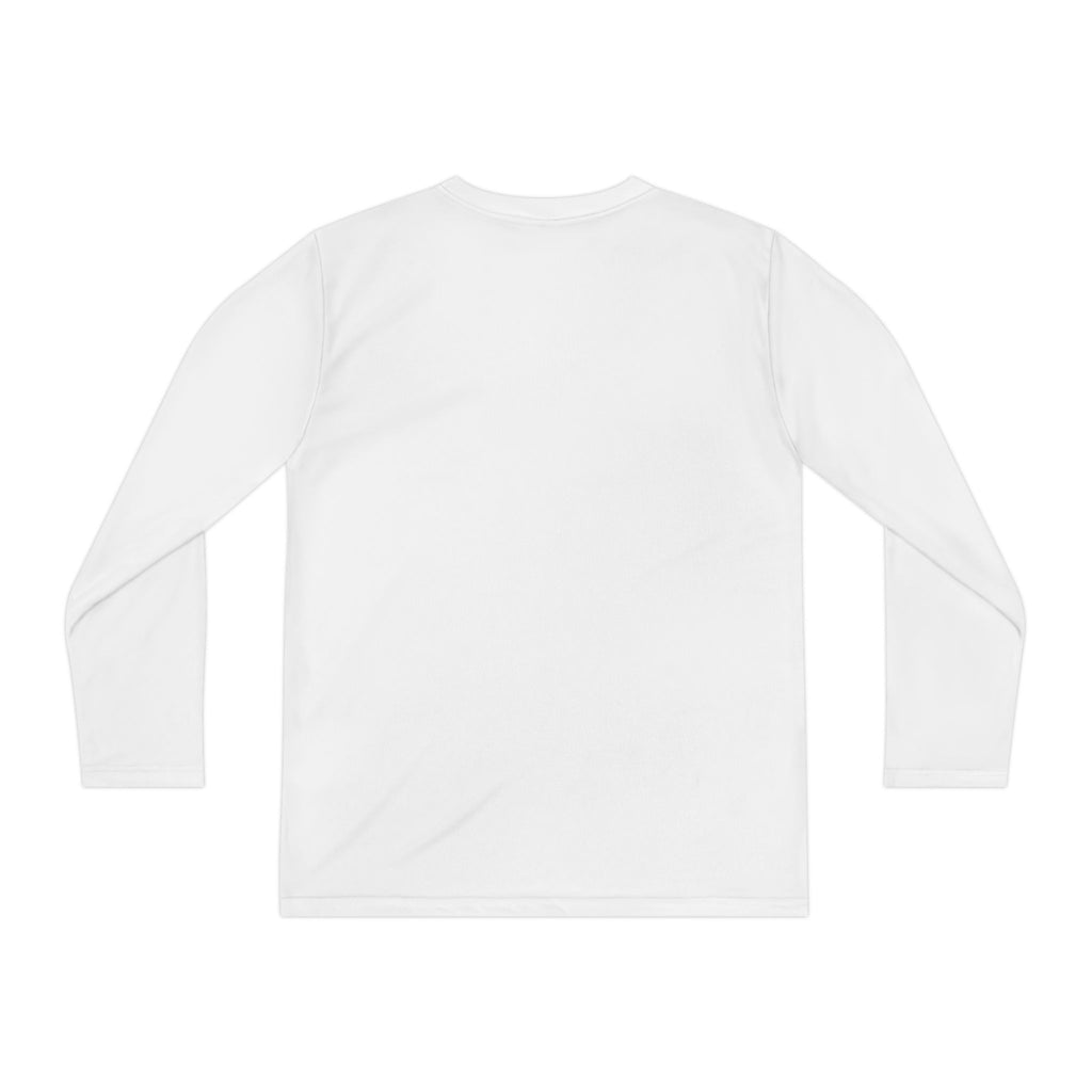 Youth Long Sleeve Tee — Mushroom Snow Globe Graphic