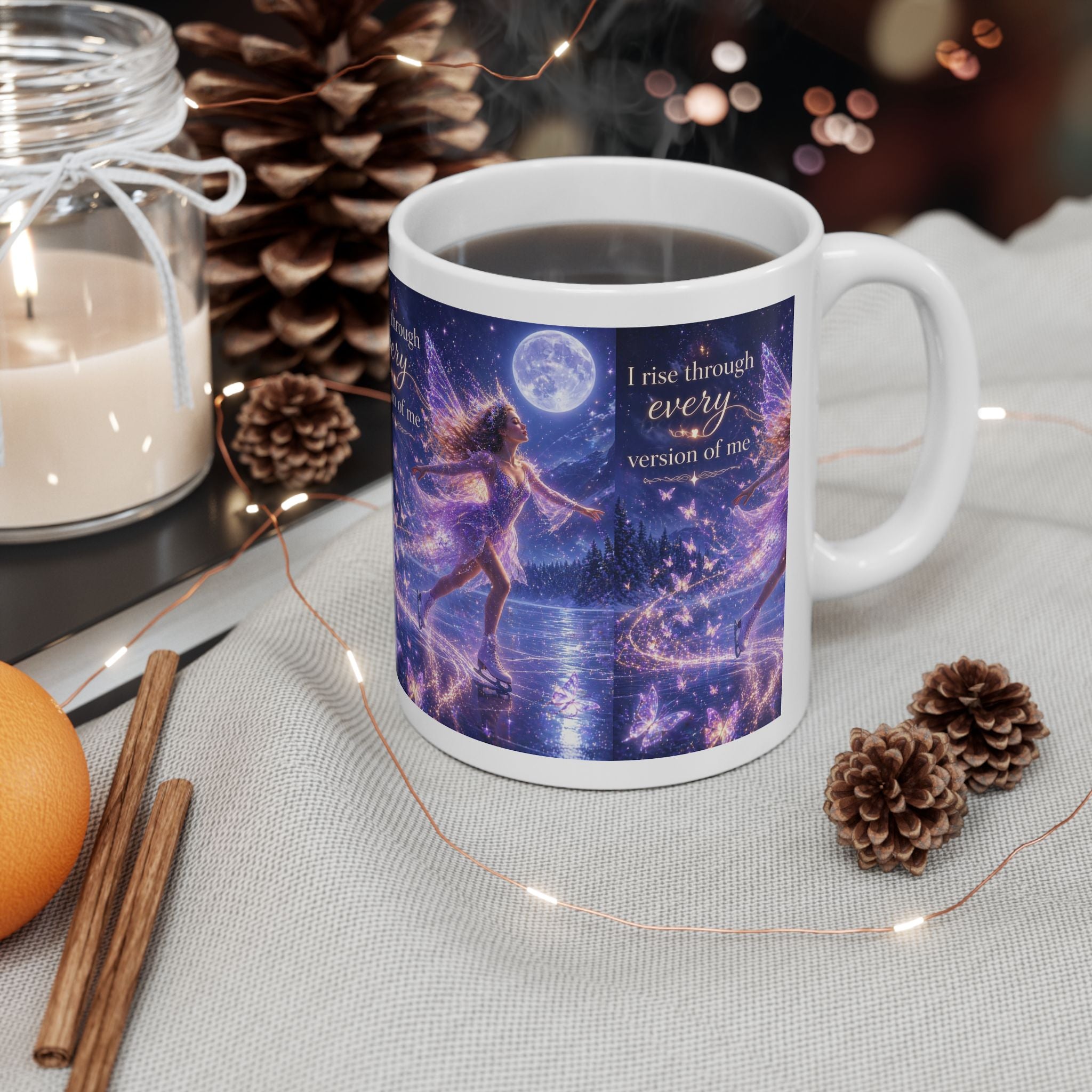 Magical Fairy Motivational Ceramic Mug - 11oz & 15oz