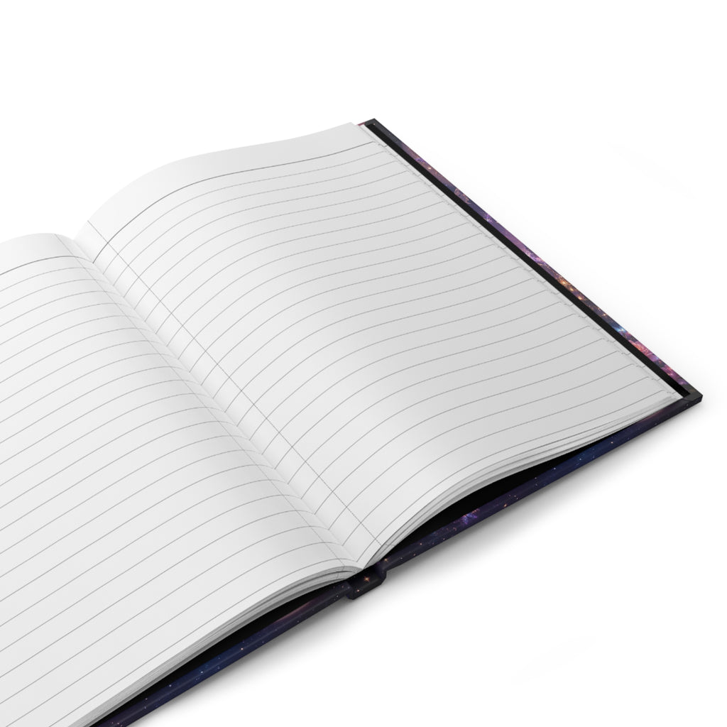 I Am Light, I Am Love Hardcover Journal — Inspirational Guided Notebook