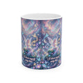 Fairy Night Sky Ceramic Mug — "I Choose Myself Every Time" Inspirational 11oz/15oz