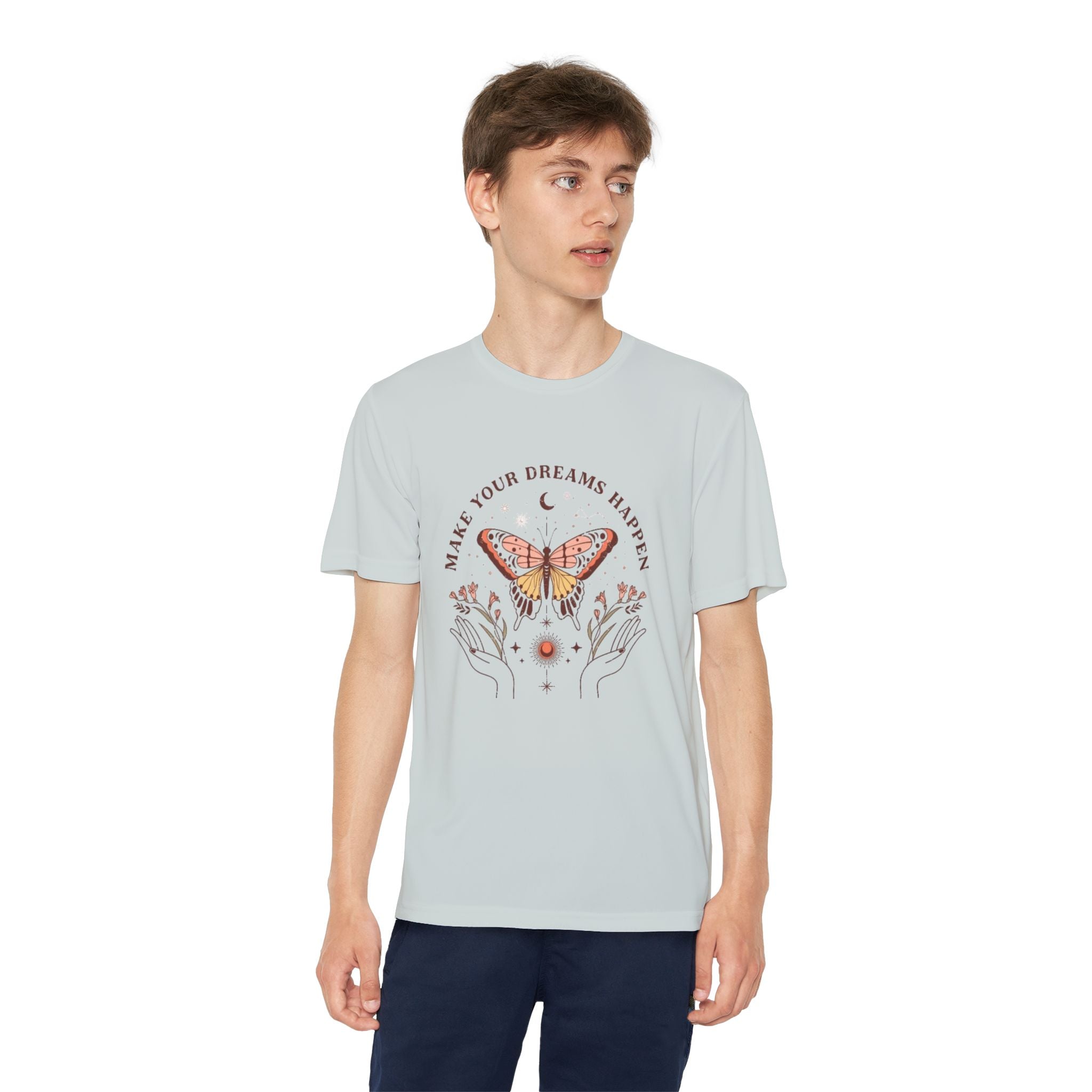 Make Your Dreams Happen Butterfly Youth Tee