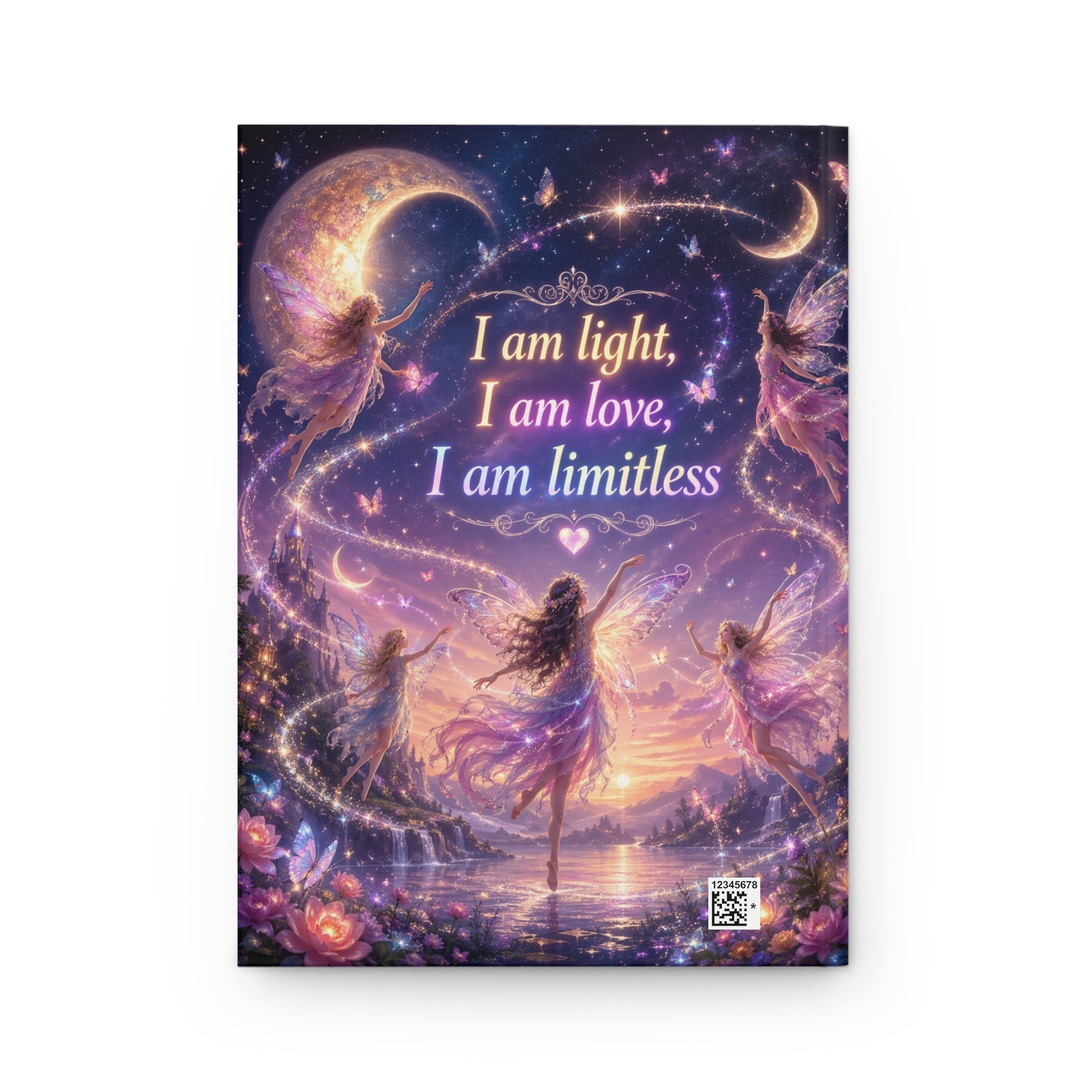 I Am Light, I Am Love Hardcover Journal — Inspirational Guided Notebook