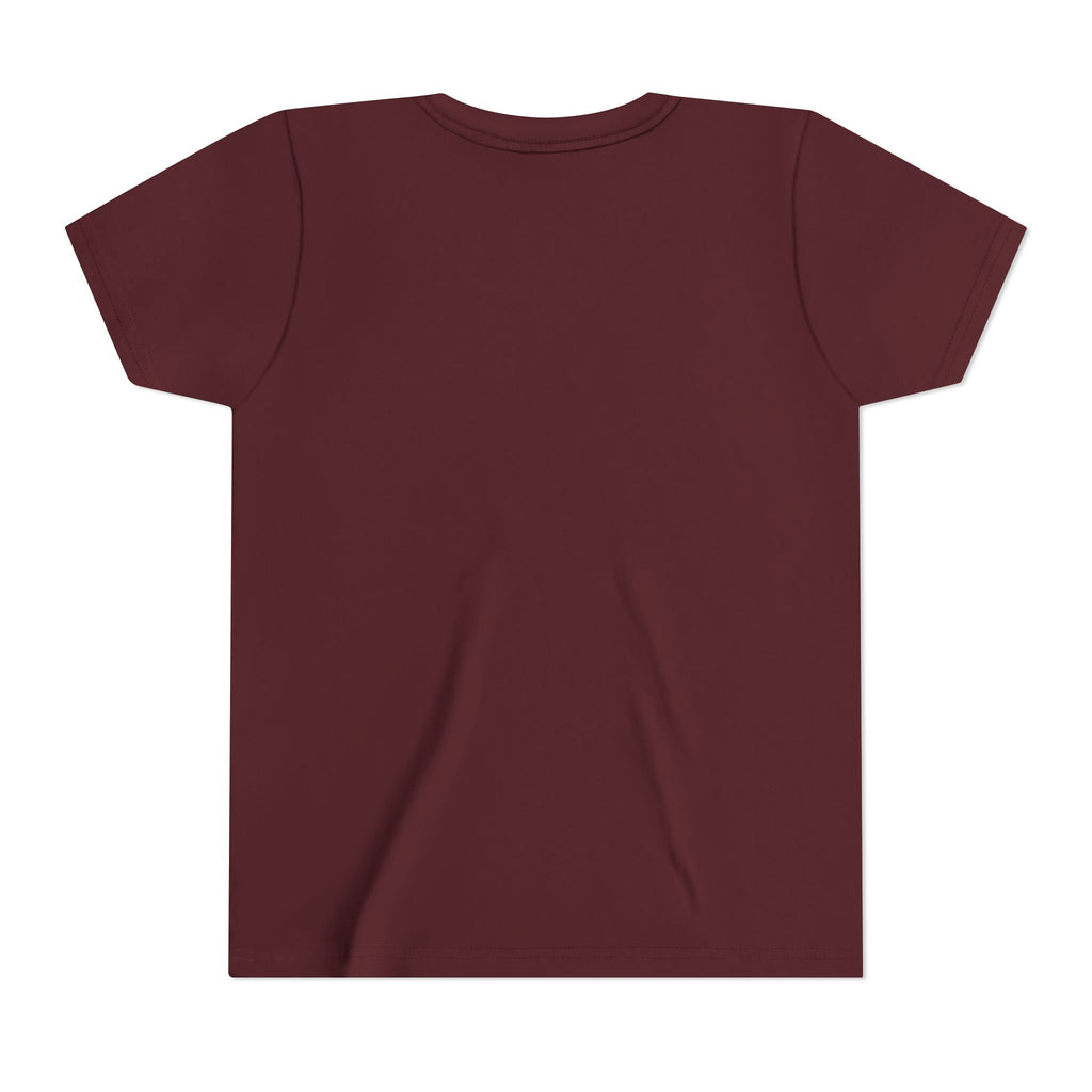 Youth Fairy Tee — Magical Rainbow Fairy Graphic T-Shirt for Kids