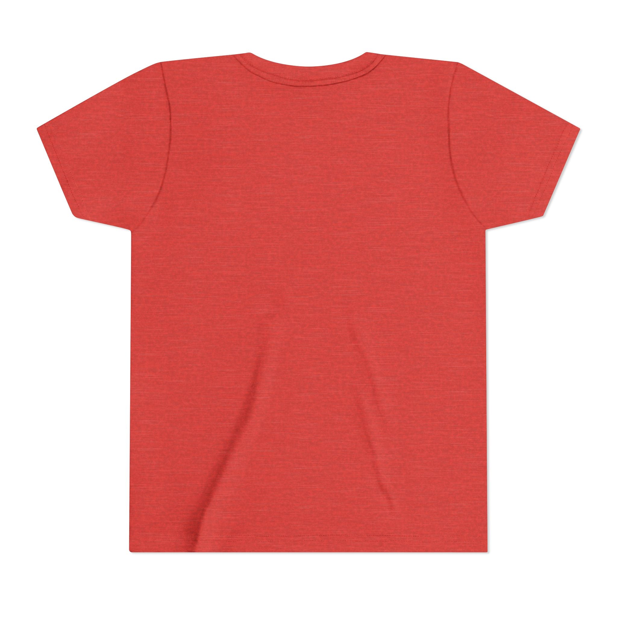 Youth Fairy Tee — Magical Rainbow Fairy Graphic T-Shirt for Kids