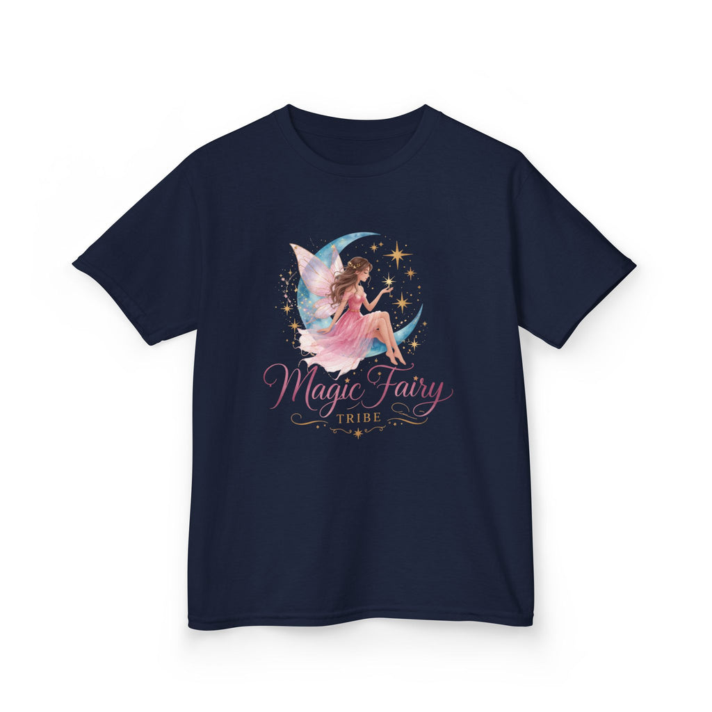Kids 'Magic Fairy Tribe' Tee — Watercolor Moon Fairy Youth T-Shirt