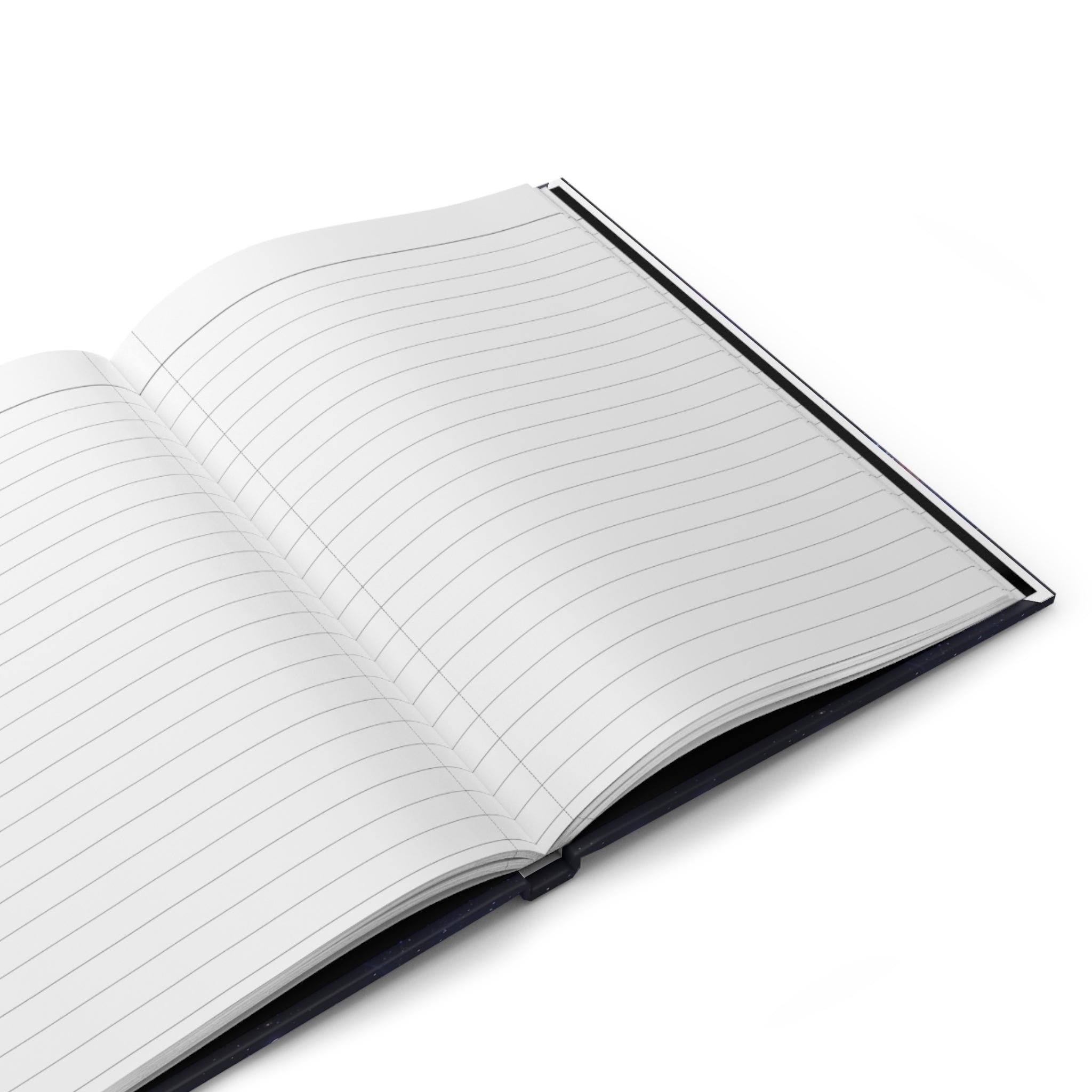 Fairy Mother & Daughter Journal – "She Learns Strength Through My Love" Hardcover Notebook