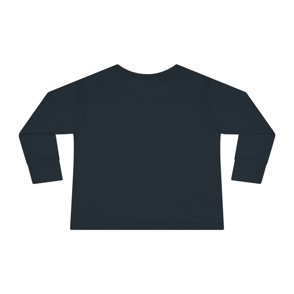 Toddler Long Sleeve Tee — Magical Fairy Girl with Lotus Graphic