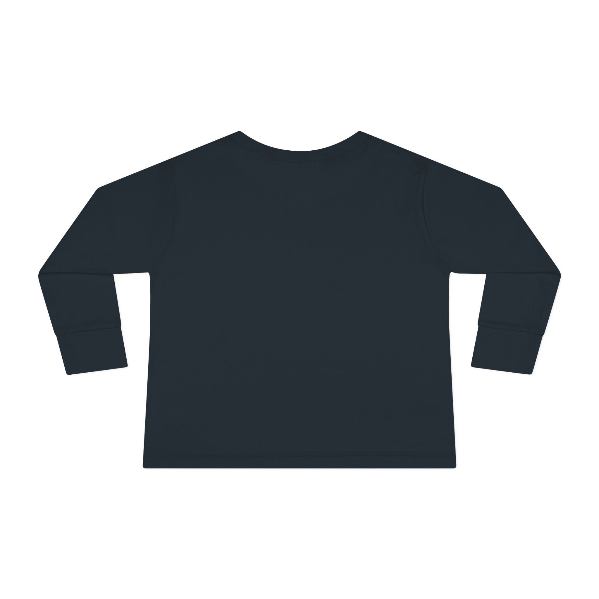 Toddler Long Sleeve Tee — Magical Fairy Girl with Lotus Graphic