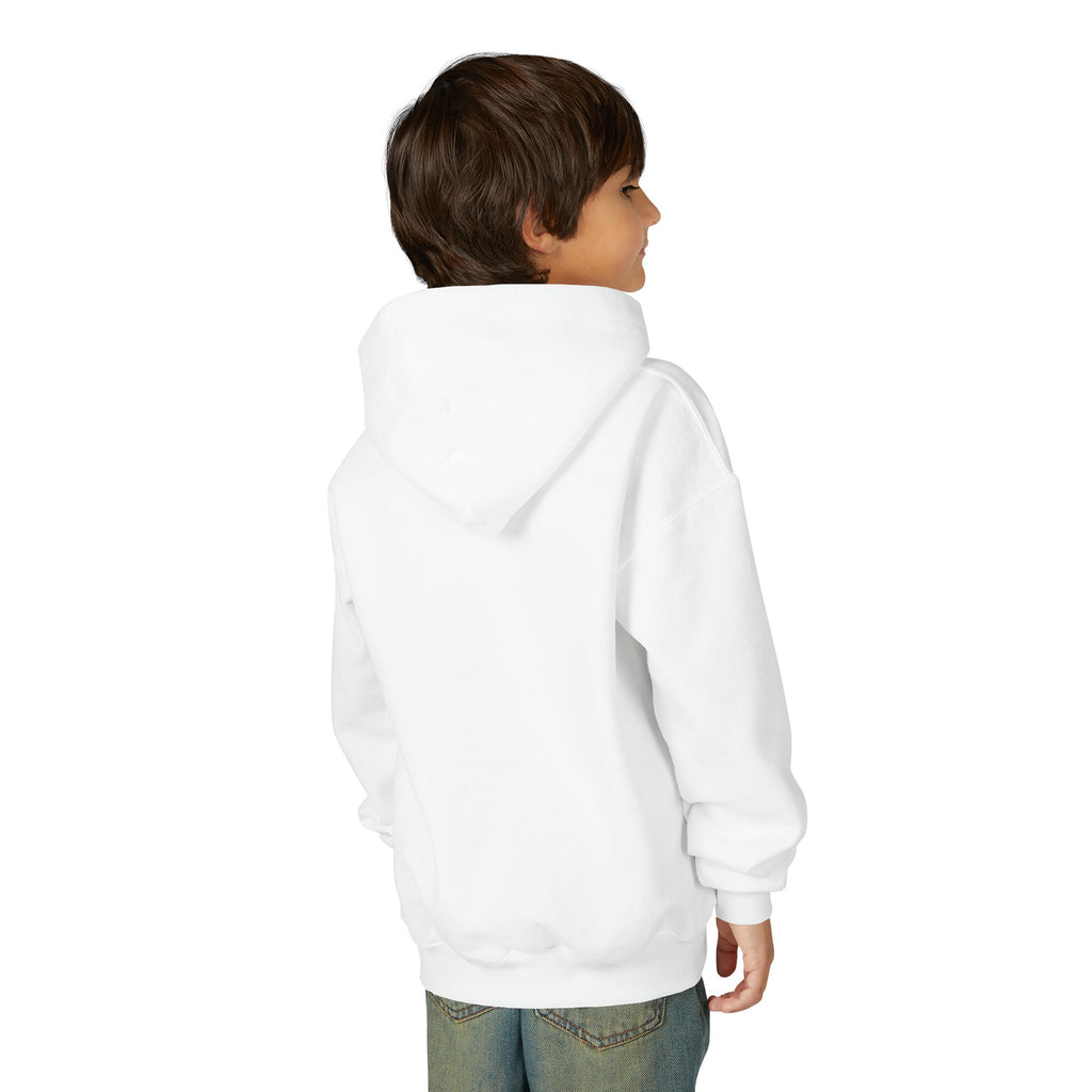 Youth Butterfly Hoodie – Watercolor Pastel Butterfly Kids Sweatshirt