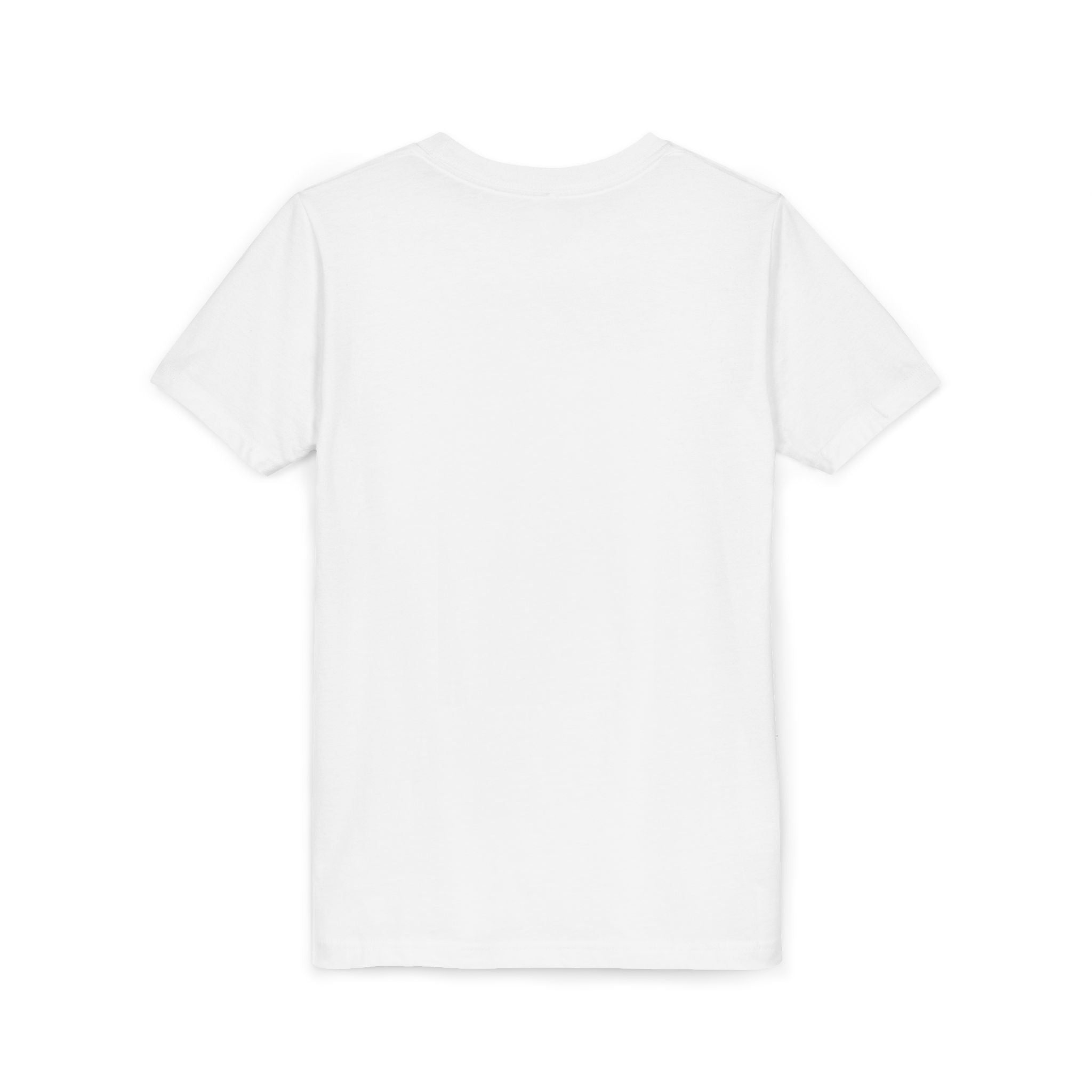 Mushroom Garden Youth T‑Shirt — Cute Orange Fungi Illustration for Kids