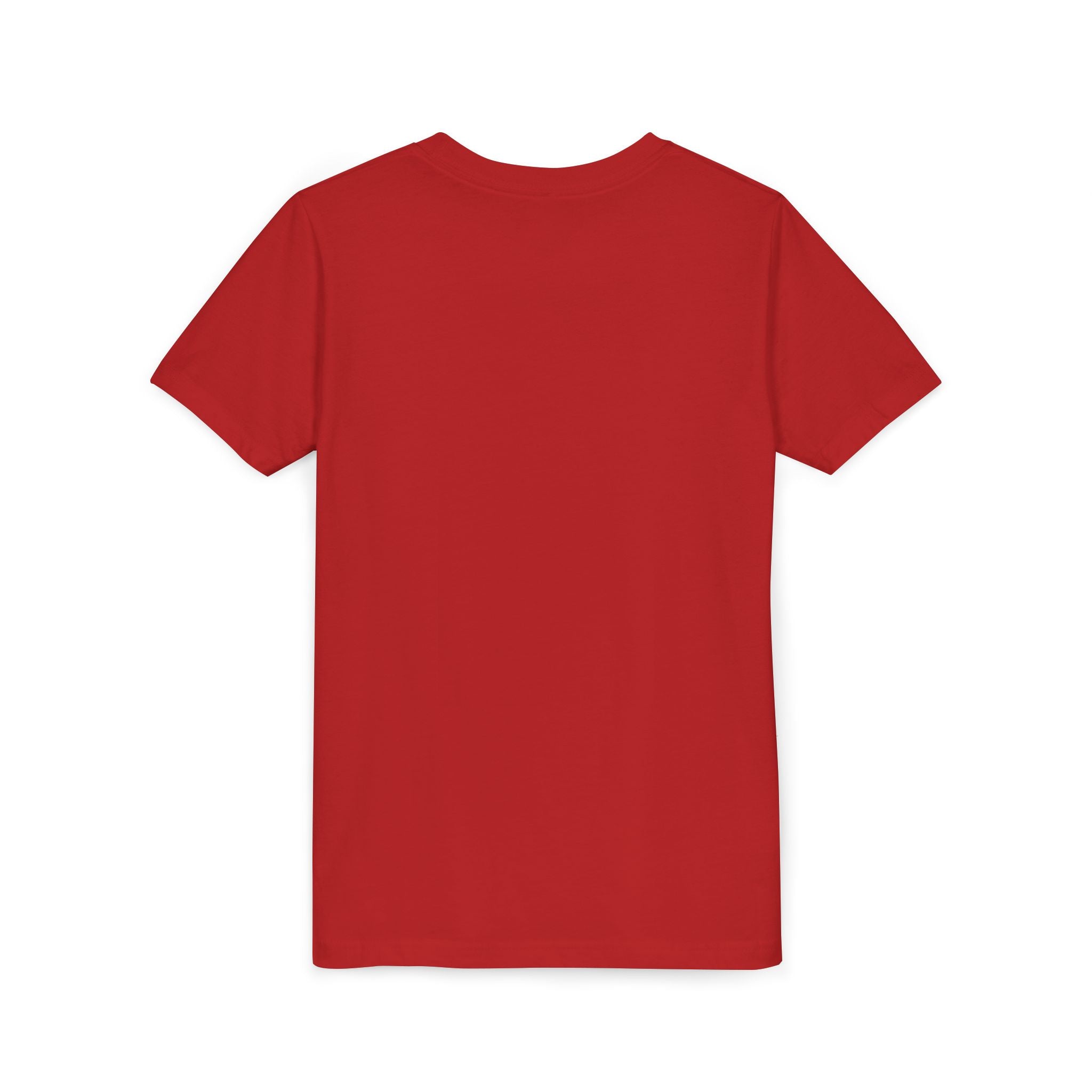 Mushroom Garden Youth T‑Shirt — Cute Orange Fungi Illustration for Kids