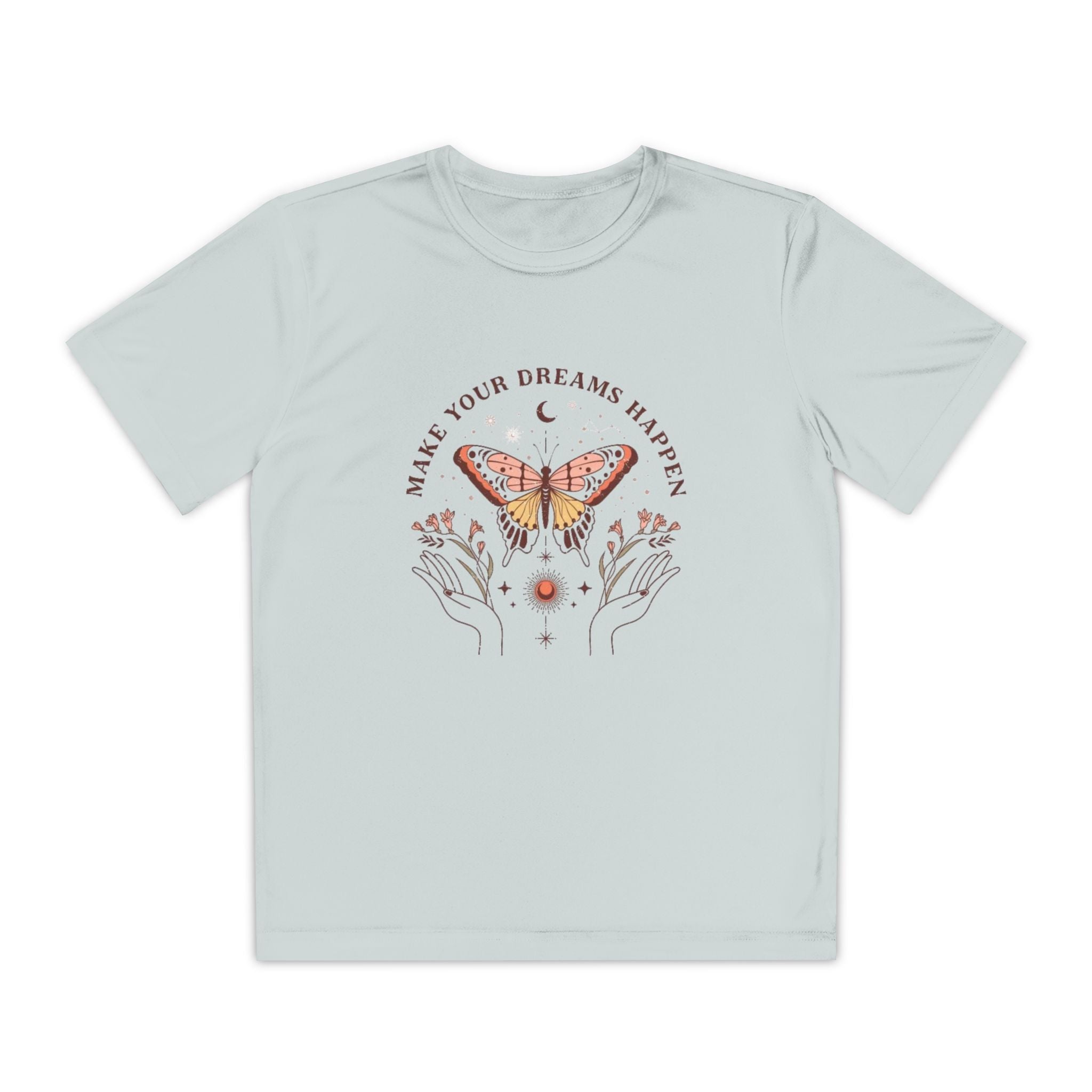 Make Your Dreams Happen Butterfly Youth Tee