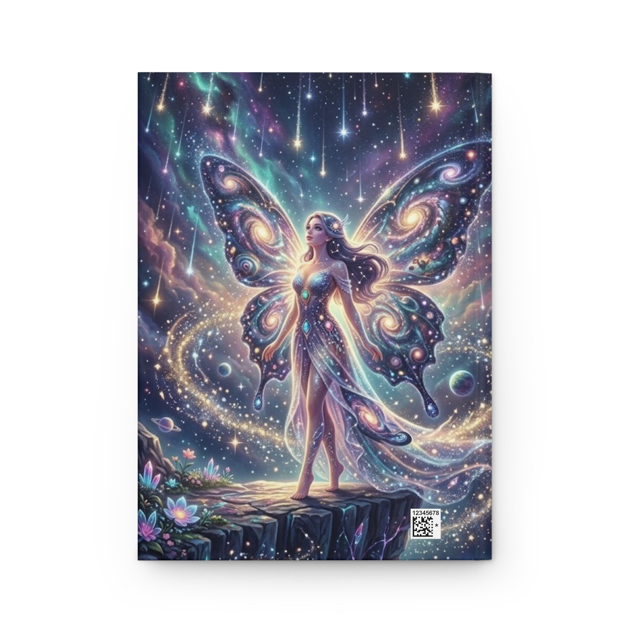 Magic Fairy Hardcover Journal - "I Am My Own Magic" Inspirational Notebook