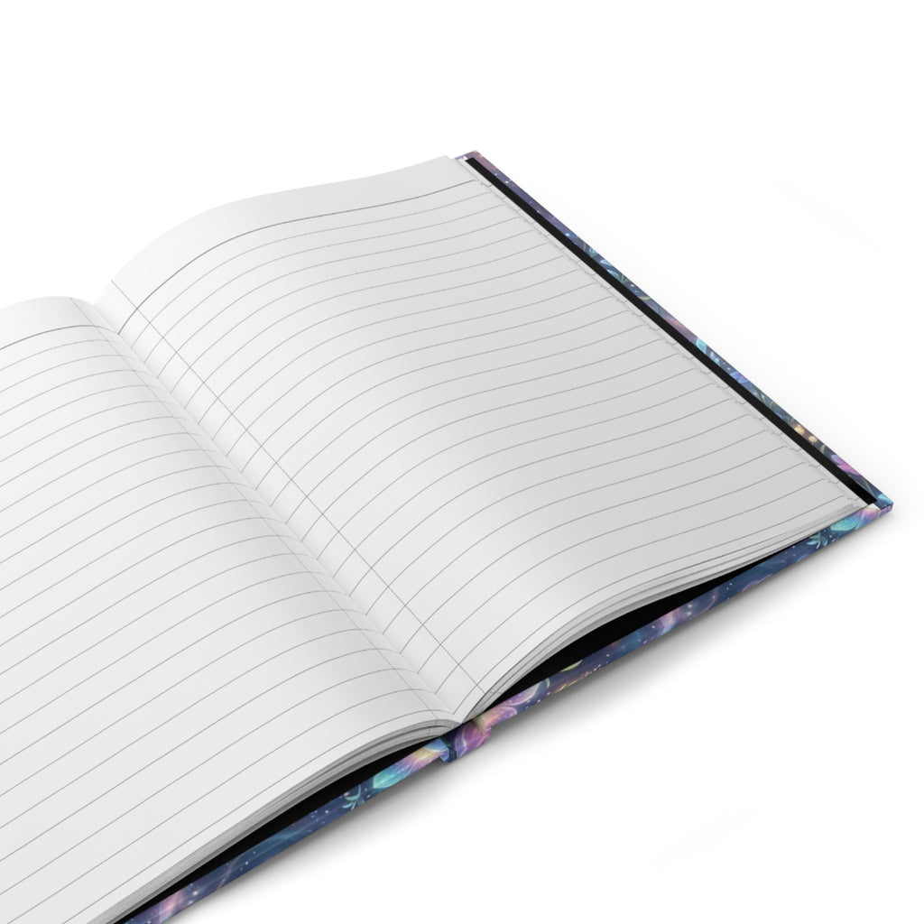 Fairy Self-Love Hardcover Journal — "I choose myself every time" Inspirational Notebook