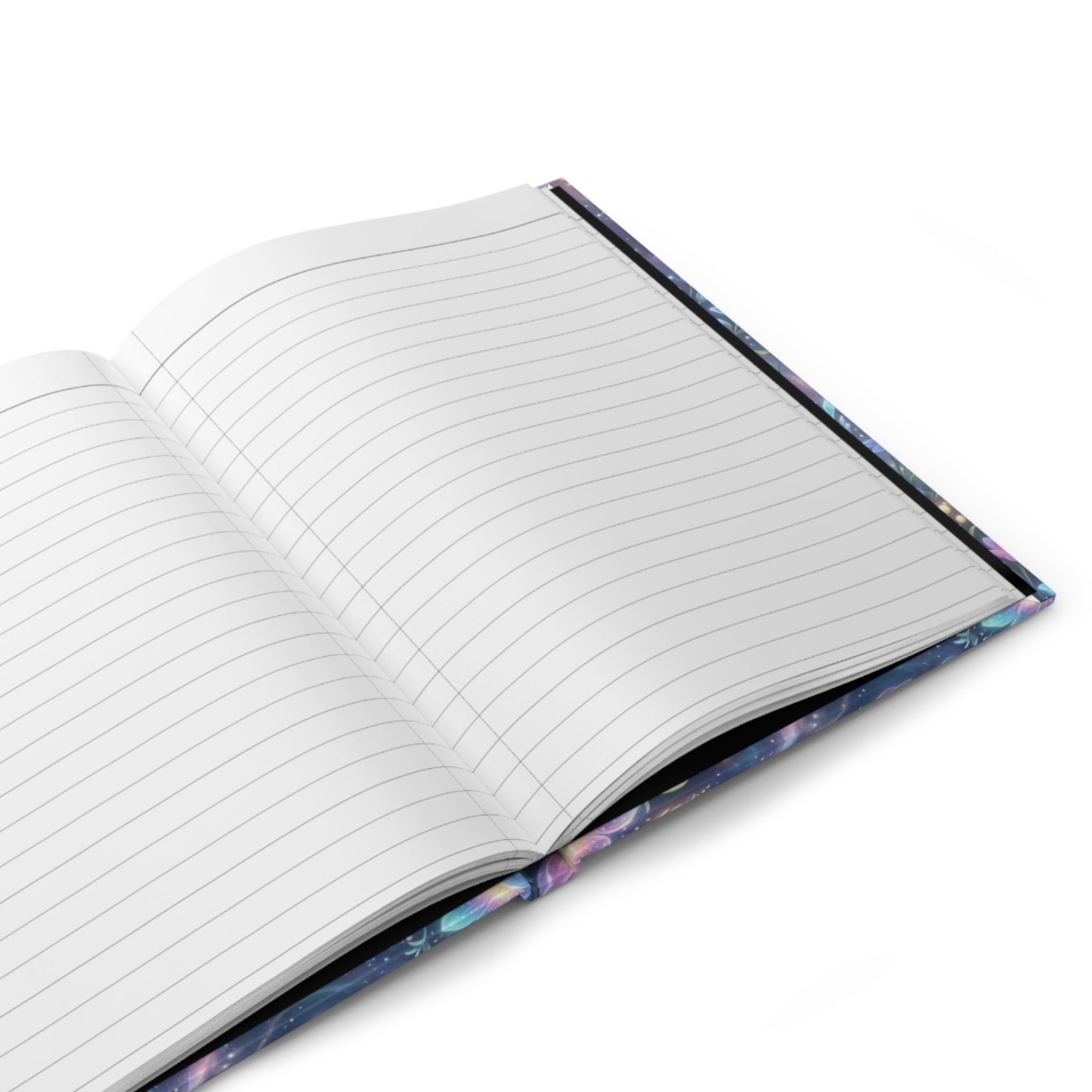 Fairy Self-Love Hardcover Journal — "I choose myself every time" Inspirational Notebook