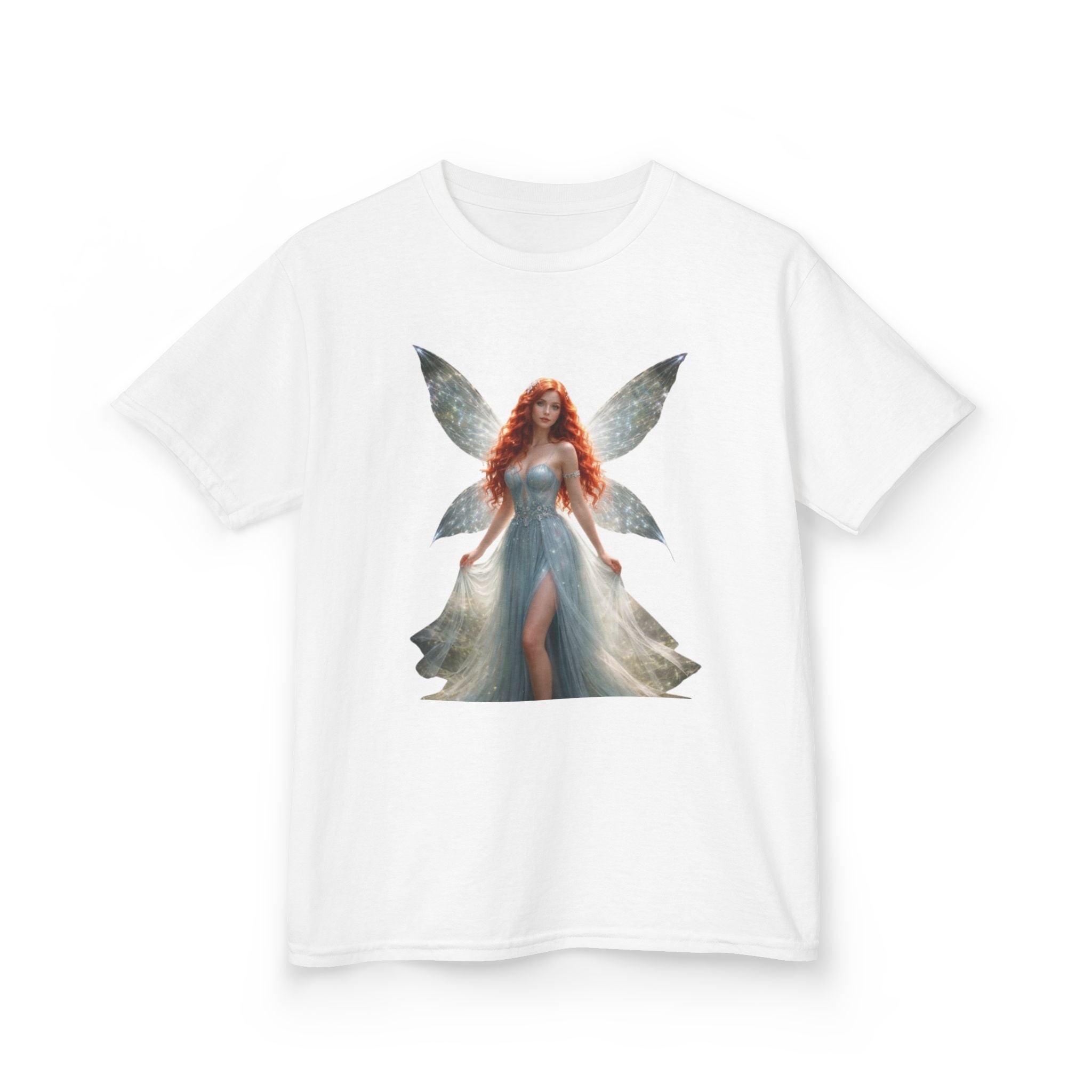 Kids Fairy T-Shirt — Redhead Fairy Princess Graphic Tee