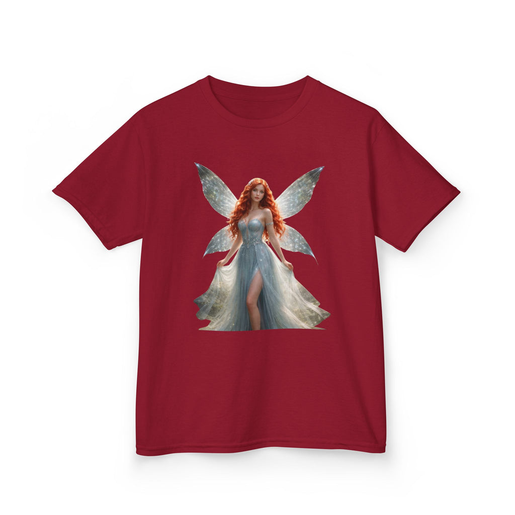 Kids Fairy T-Shirt — Redhead Fairy Princess Graphic Tee