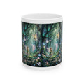 Fairy Forest Ceramic Mug – Enchanted Woodland Tea Coffee Cup (11oz & 15oz)