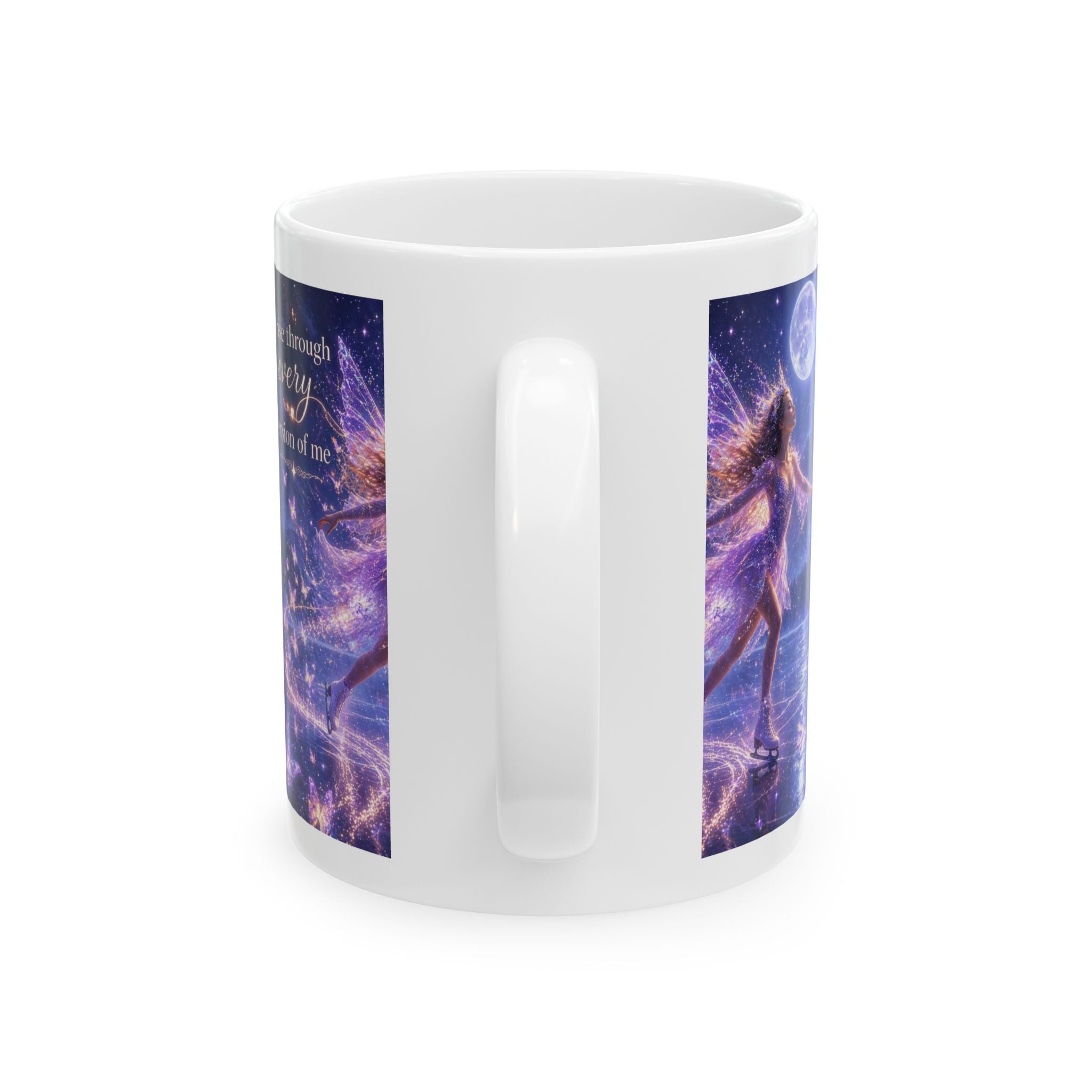 Magical Fairy Motivational Ceramic Mug - 11oz & 15oz