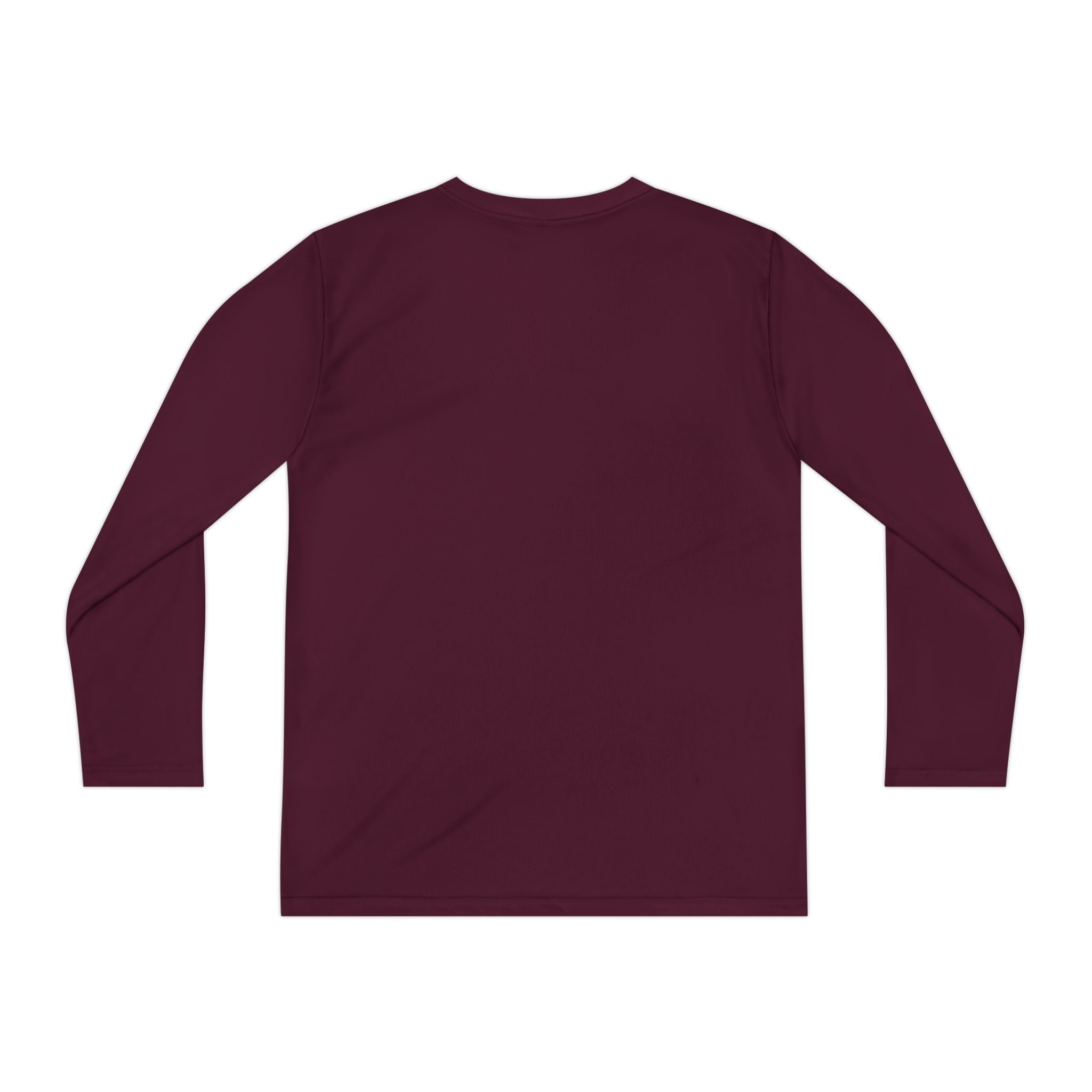 Youth Long Sleeve Tee — Mushroom Snow Globe Graphic